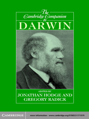 cover image of The Cambridge Companion to Darwin